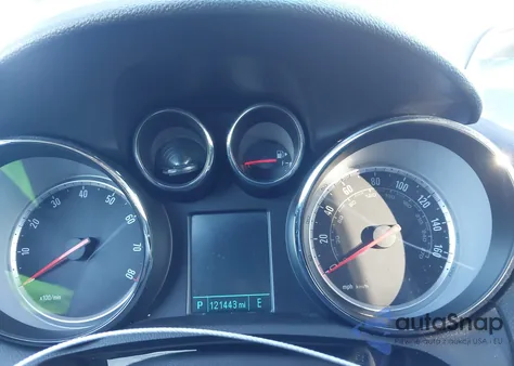 2016 Buick Encore Leather from USA, damaged, VIN KL4CJCSB2GB539870